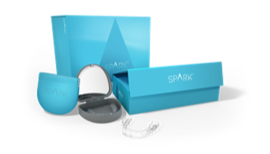 The Spark clear aligner system