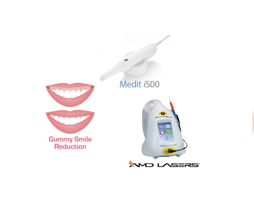 Laser dentistry treatment tools
