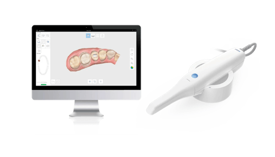 Medit 3 D scanner system