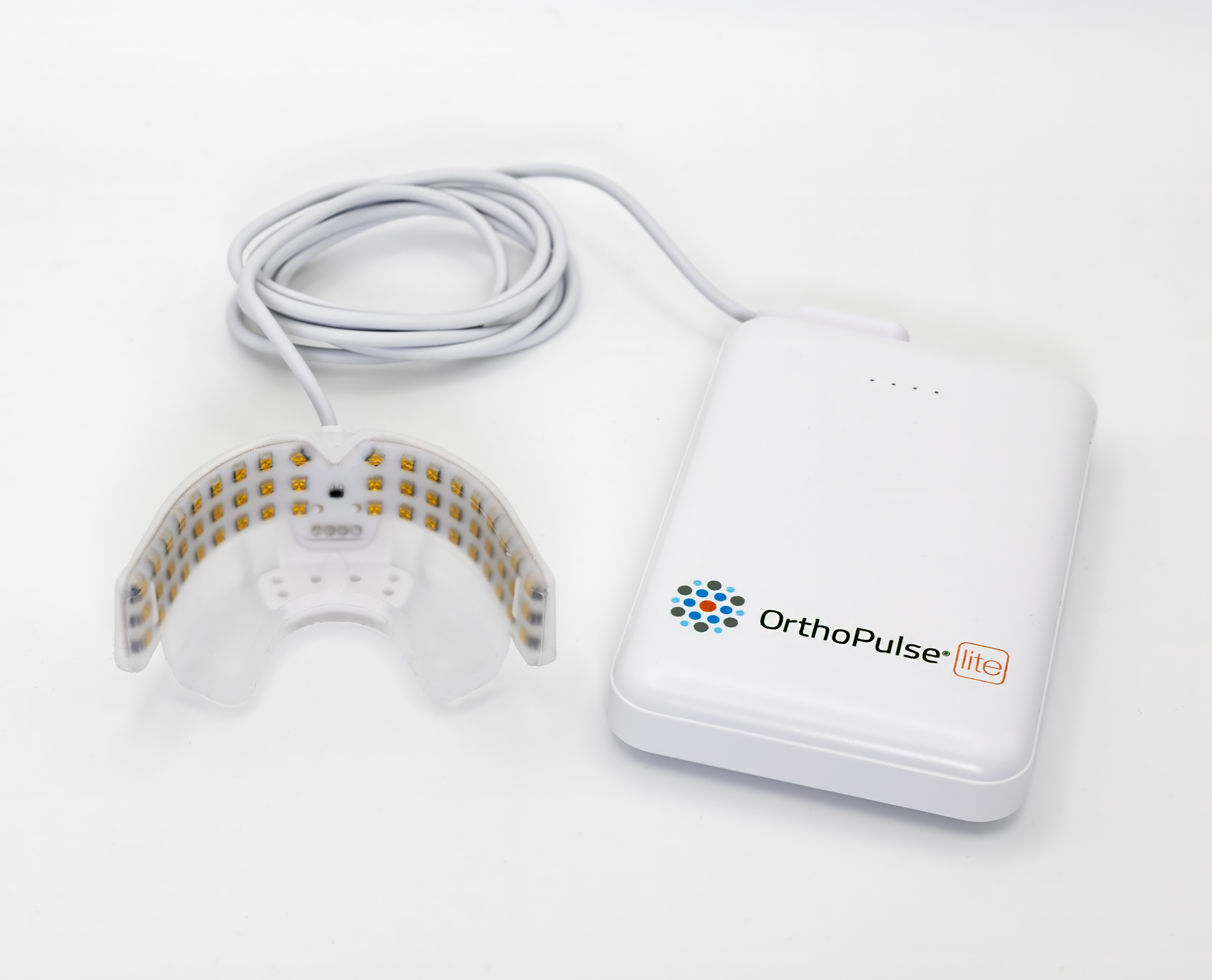 OrthoPulse lite orthodontic light therapy device