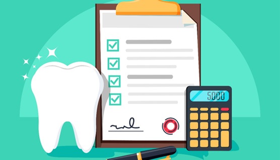 dental insurance illustration for cost of traditional braces in Queens  ? 
